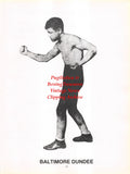 Boxing News Clipping #2749 - Baltimore Dundee (Samuel Ranzino), Charlie Eckman