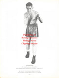 Boxing News Clipping #2732 - Vic Finazzo, Harry Jeffra vs. Joey Archibald, Arthur Donovan