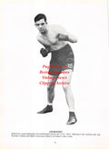 Boxing News Clipping #2773 - Len Mahoney, Little Jeff, Nick Bass, Tom D'Anna