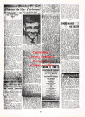 Boxing News Clipping #2771 - Baltimore Dundee, Lisa K. Harris