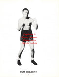 Boxing News Clipping #2702 - Tom Walbert, Len Mahoney