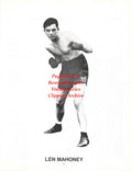 Boxing News Clipping #2703 - Len Mahoney, Joe Poodles Sr.
