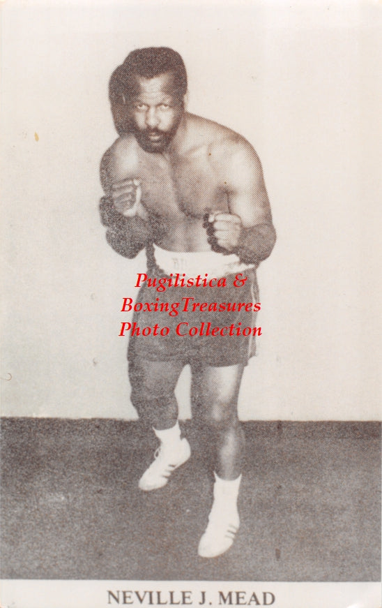 Boxing Photo #771 - Neville J. Mead