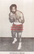 Boxing Photo #771 - Neville J. Mead