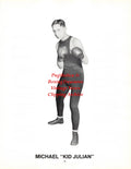 Boxing News Clipping #2700 - Michael Kid Julian, Al Flora