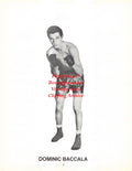 Boxing News Clipping #2690 - Dominic Baccala, Earl Bayne