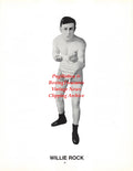 Boxing News Clipping #2696 - Willie Rock, Lou Leavey