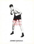 Boxing News Clipping #2694 - Johnny Kapovich, Chappie Manning