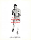 Boxing News Clipping #2692 - Johnny Borozzi, Bill Bandy