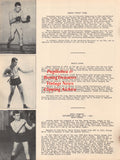 Boxing News Clipping #2642 - George Sluka, Morrie Bloom, Harry Forbes