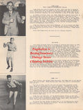 Boxing News Clipping #2631 - Jimmy Barry, Max Marek, Tommy Gary