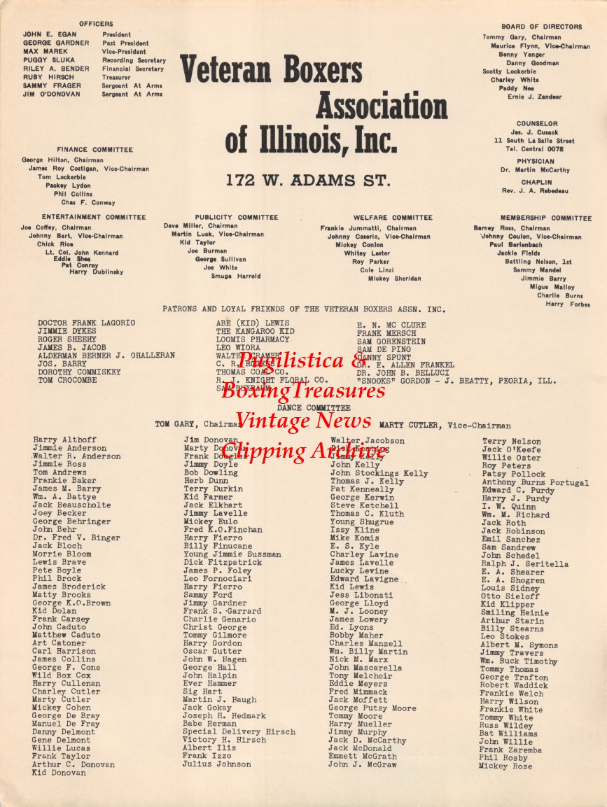 Boxing News Clipping #2629 - Sheldon Clark, Jack Elder, Harry Scranton, Roy Keehn, Jack Johnson, Barney Ross, Charlie White, Paul Berlenbach and more