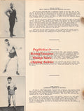 Boxing News Clipping #2638 - Maurice Flynn, Sammy Mandell, Charlie Cutler (wrestler)
