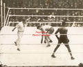 Harry Wills vs. Luis Angel Firpo - 17x11 Boxing Photograph