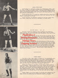 Boxing News Clipping #2640 - Putsy Moore, Joe Kid Taylor, Frankie Jummati