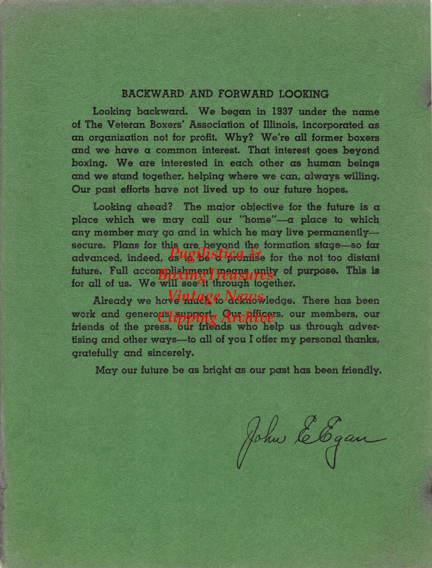 Boxing News Clipping #2627 - Jack Dempsey, Gene Tunney