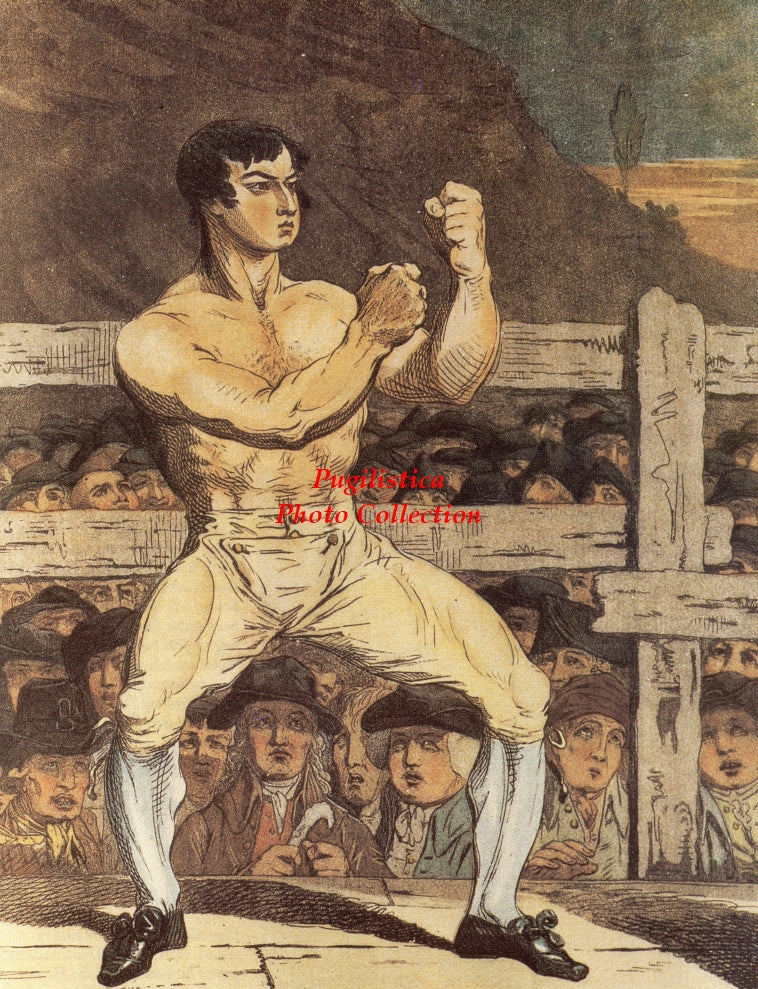 Daniel Mendoza - 11x17 Boxing Photographic Print