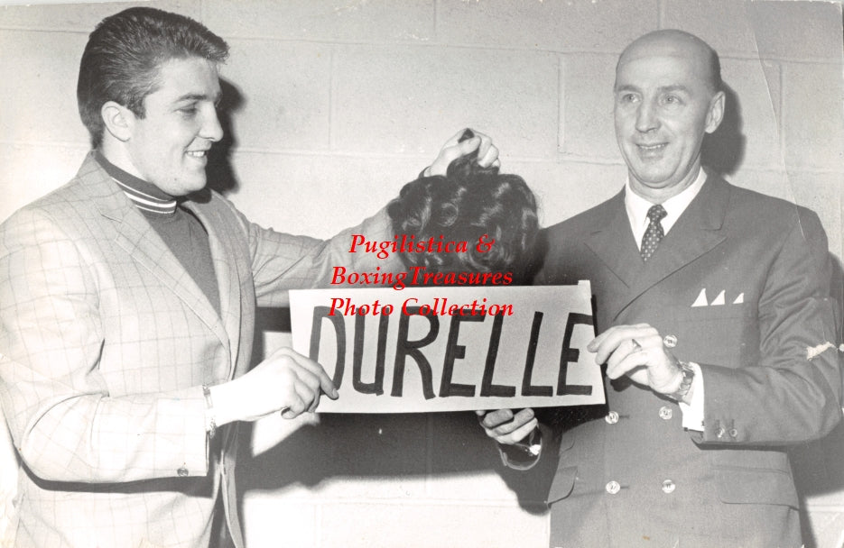 Boxing Photo #791 - Donato Paduano and Roger Larivee