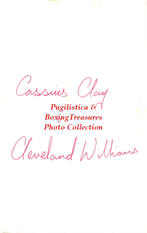 Boxing Photo #908 - Muhammad Ali vs. Cleveland Williams