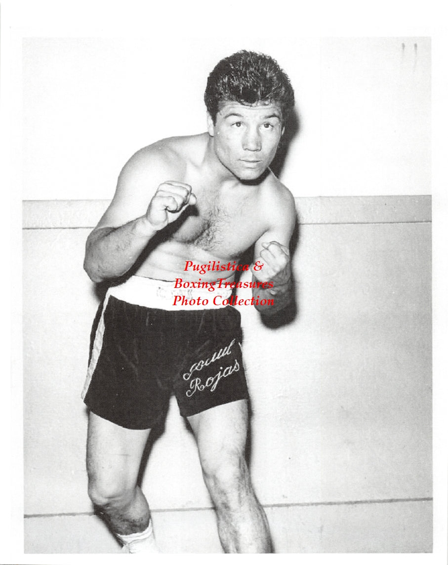 Boxing Photo #940 - Raul Rojas