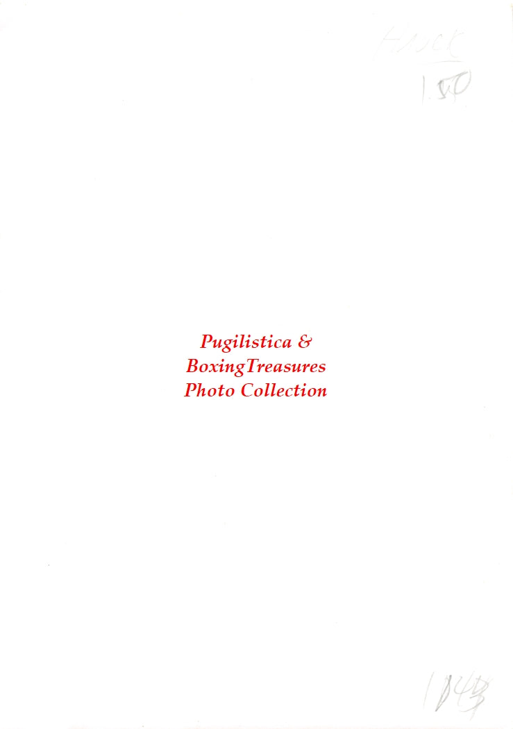 Boxing Photo #761 - Johnny Hauck at Leo Houck Gravesite - Vintage