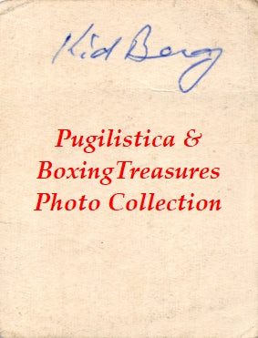 Boxing Photo #933 - Jack Kid Berg