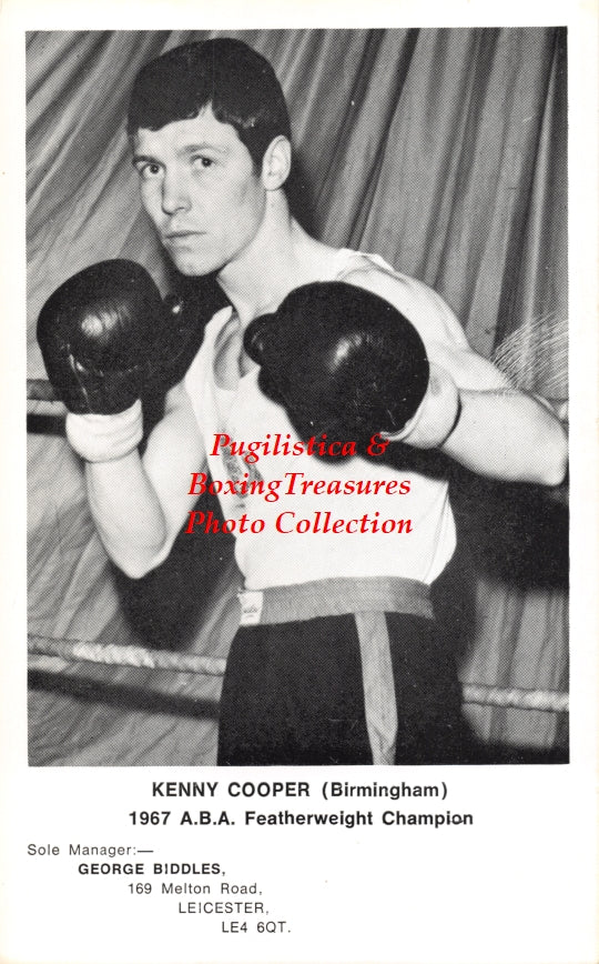 Boxing Photo #1230 - Kenny Cooper