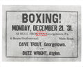 Boxing Photo #774 - Dave Trout vs. Buzz Wright, Georgetown, Pennsylvania