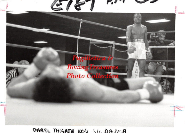 Boxing Photo #787 - Darryl Thigpen vs. Gilbert Davila