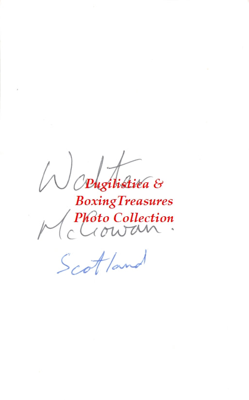 Boxing Photo #893 - Walter McGowan