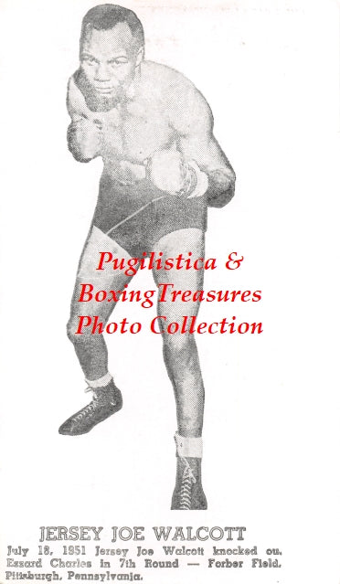 Boxing Photo #979 - Jersey Joe Walcott