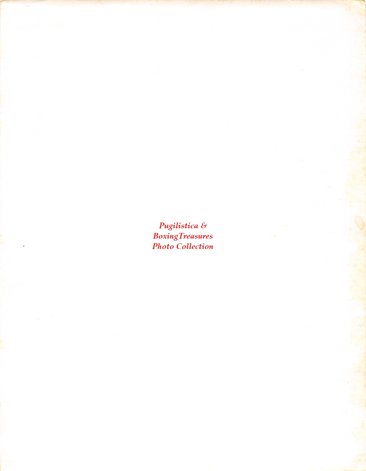 Boxing Photo #1268 - Marcel Cerdan vs. Tony Zale