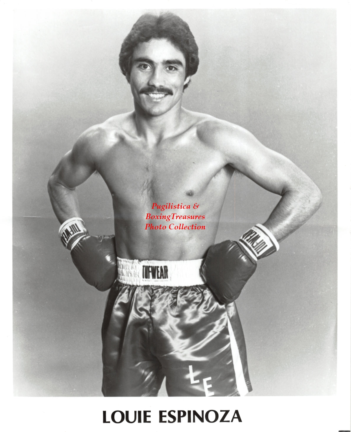 Boxing Photo #857 - Louis Espinoza