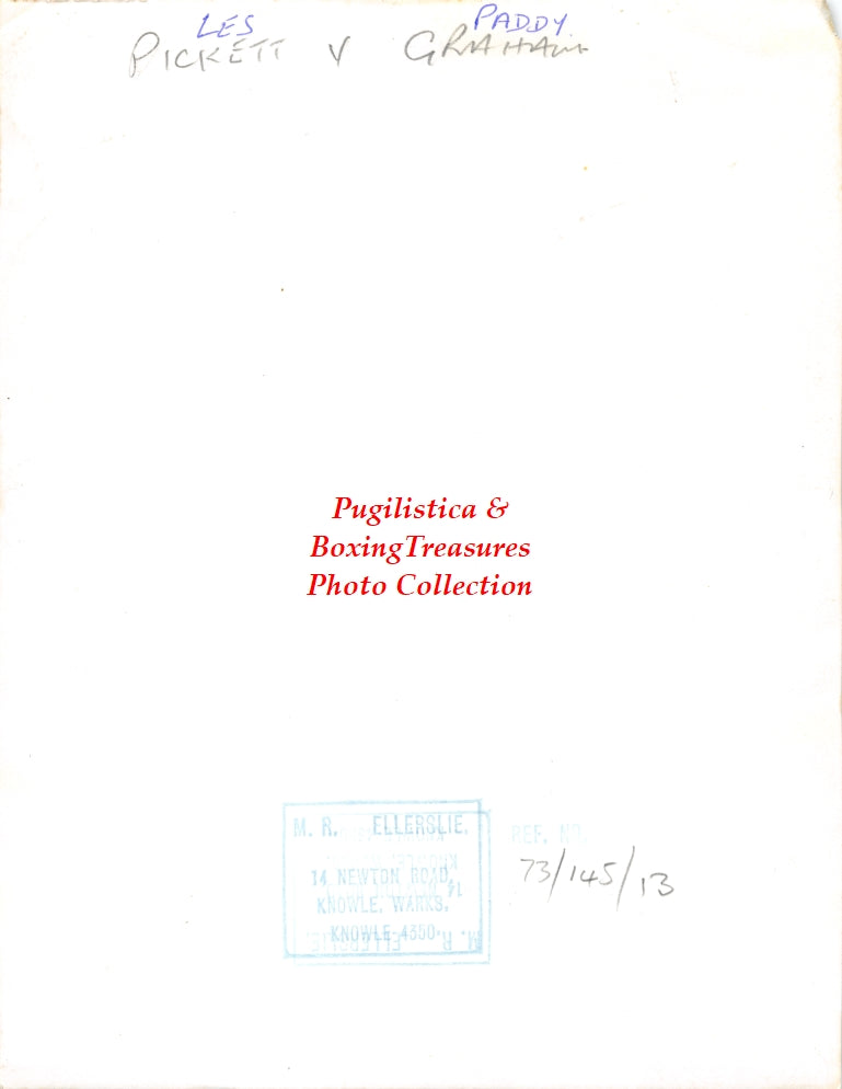 Boxing Photo #974 - Les Pickett vs. Paddy Graham