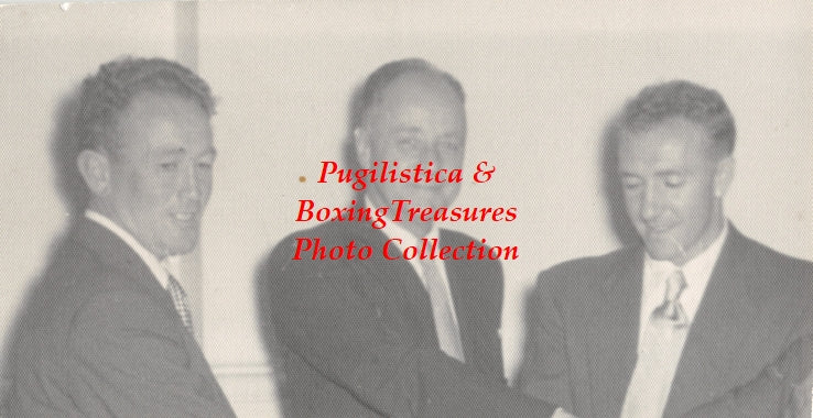 Boxing Photo #910 - Kid Young, Art Greaves, Bill O'Loughlin