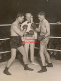 Jack Britton vs. Dave Shade - 11x17 Boxing Photograph