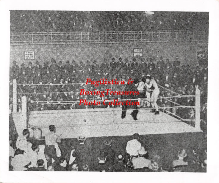 Boxing Photo #876 - Leo Houck vs. Harry Lewis