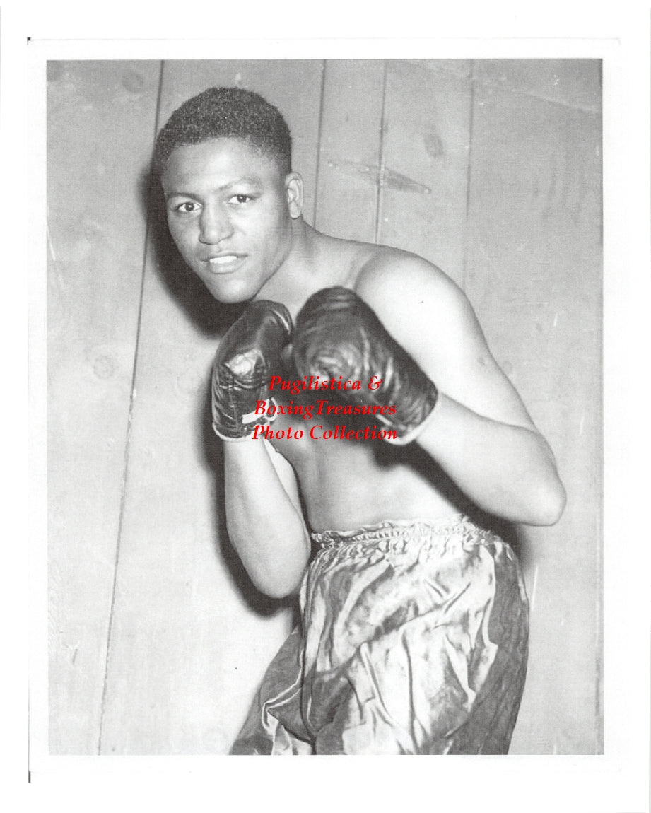 Boxing Photo #964 - John Thomas