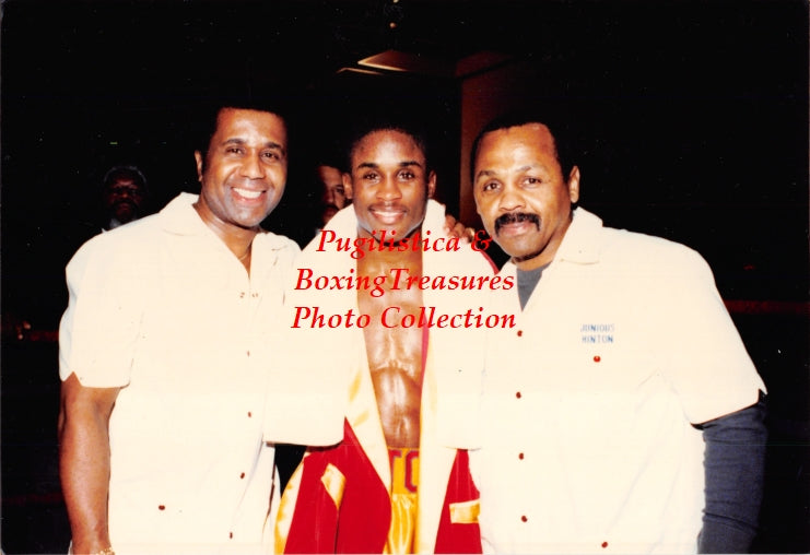 Boxing Photo #819 - Jemal Hinton, Emanuel Steward, Junious Hinton