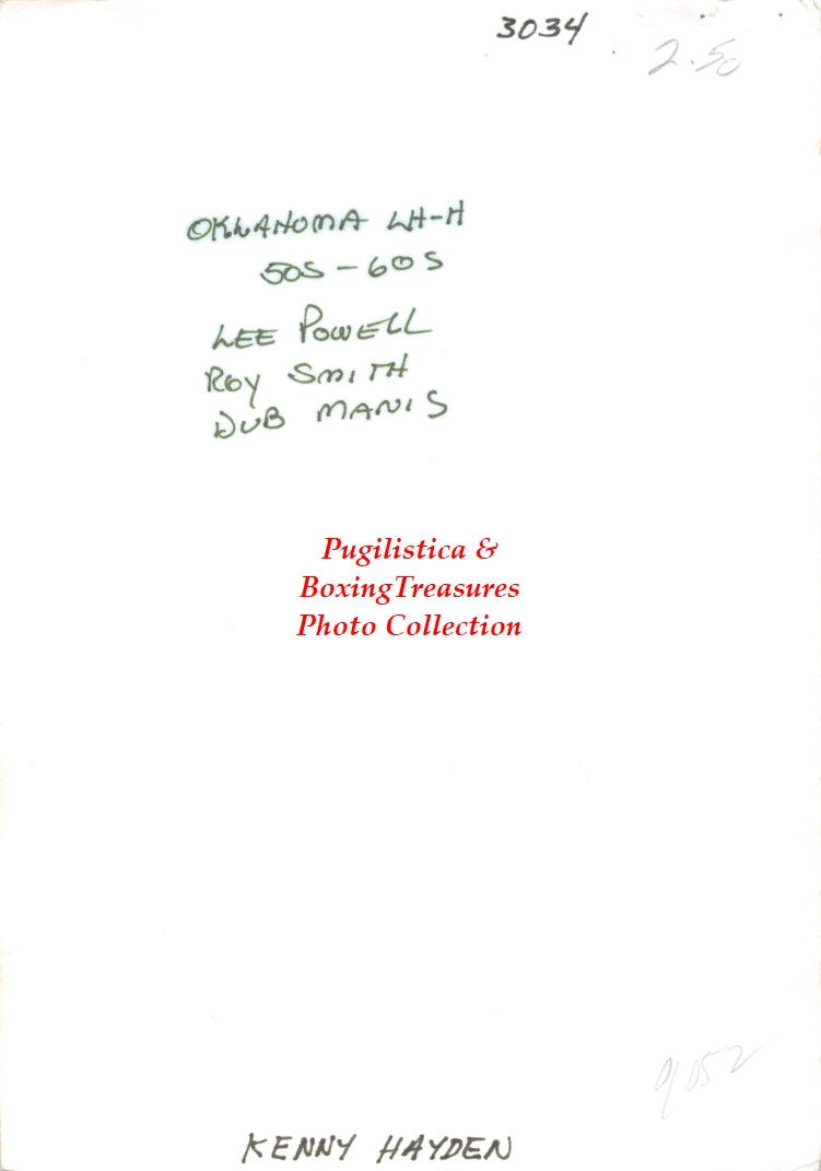 Boxing Photo #830 - Kenny Hayden