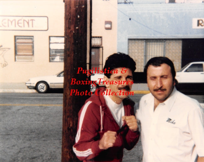 Boxing Photo #804 - Oscar Muniz