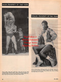 Wrestling News Clipping #183 - Vittorio Apollo, Bob Orton, Sweet Georgia Brown, Johnny Valentine, Stu Gibson