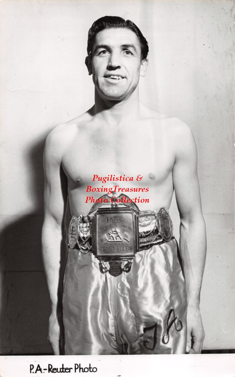 Boxing Photo #758 - Terry Allen