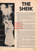 Wrestling News Clipping #187 - The Sheik (1961)