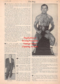 Wrestling News Clipping #202 - Erniar Olsen, Great Scott, Primo Carnera, Joe Louis, Arthur Donovan