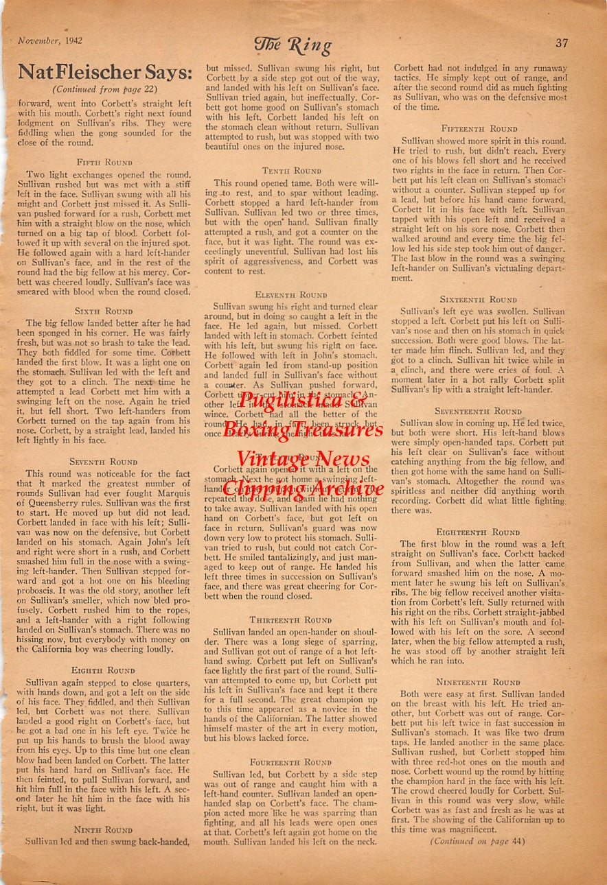 Wrestling News Clipping #212 - Rube Wright