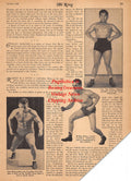 Wrestling News Clipping #204 - Jack McLauchlan, Walter Percy, Lee Yat Wing, Rene LaBelle, Victor Weber