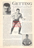 Wrestling News Clipping #162 - Ali Kaba Shaba, Sid Westerich, Tiny Ruff, Ghoofar Khan