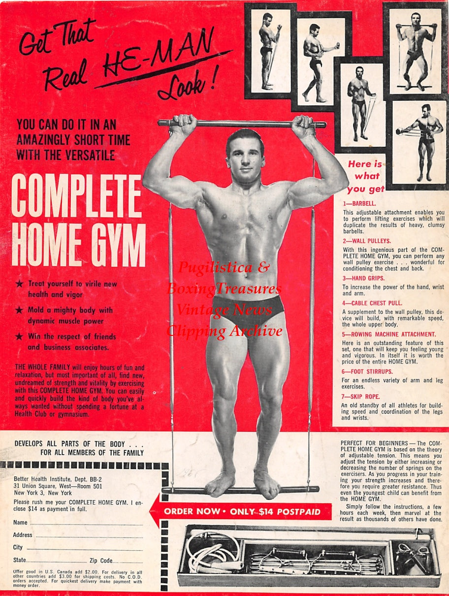 Wrestling News Clipping #152 - Joe Scarpa