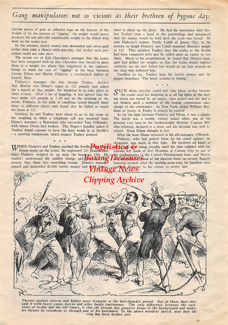 Wrestling News Clipping #142 - Kola Kwanam "The Terrible Cossack", Herb Freeman, Sandor Szabo